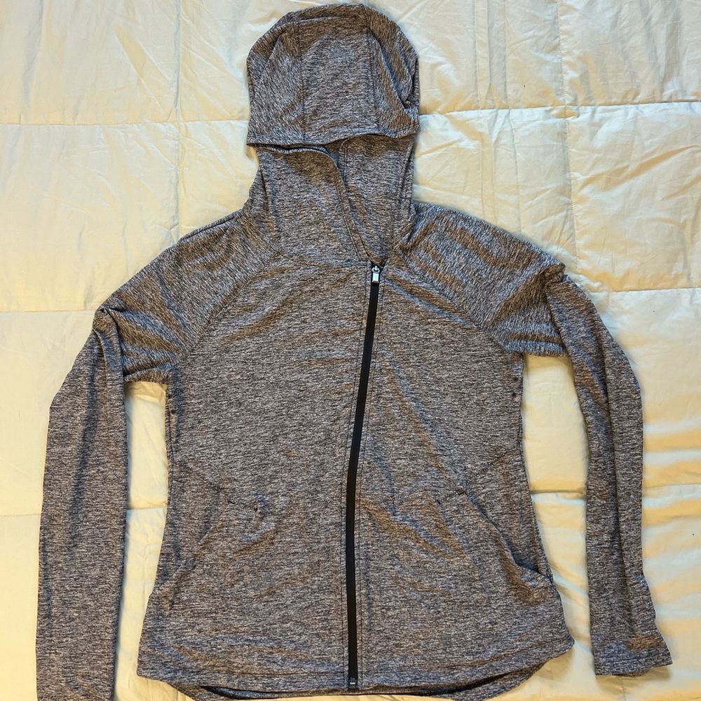 Athleta UPF Zip Hoodie